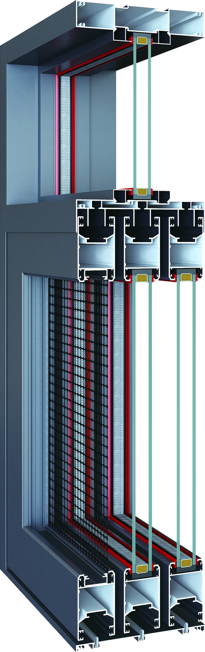 40系統推拉窗三軌