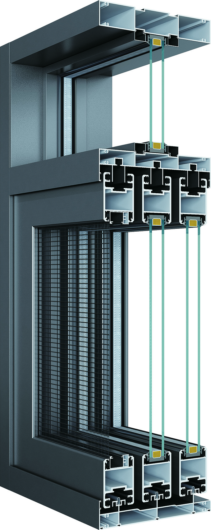 50系統三軌推拉門