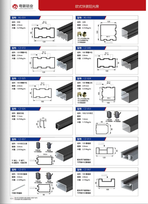 歐式快裝陽光房詳情1
