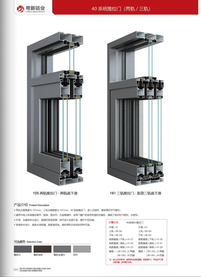 40系統推拉門（兩軌.三軌）