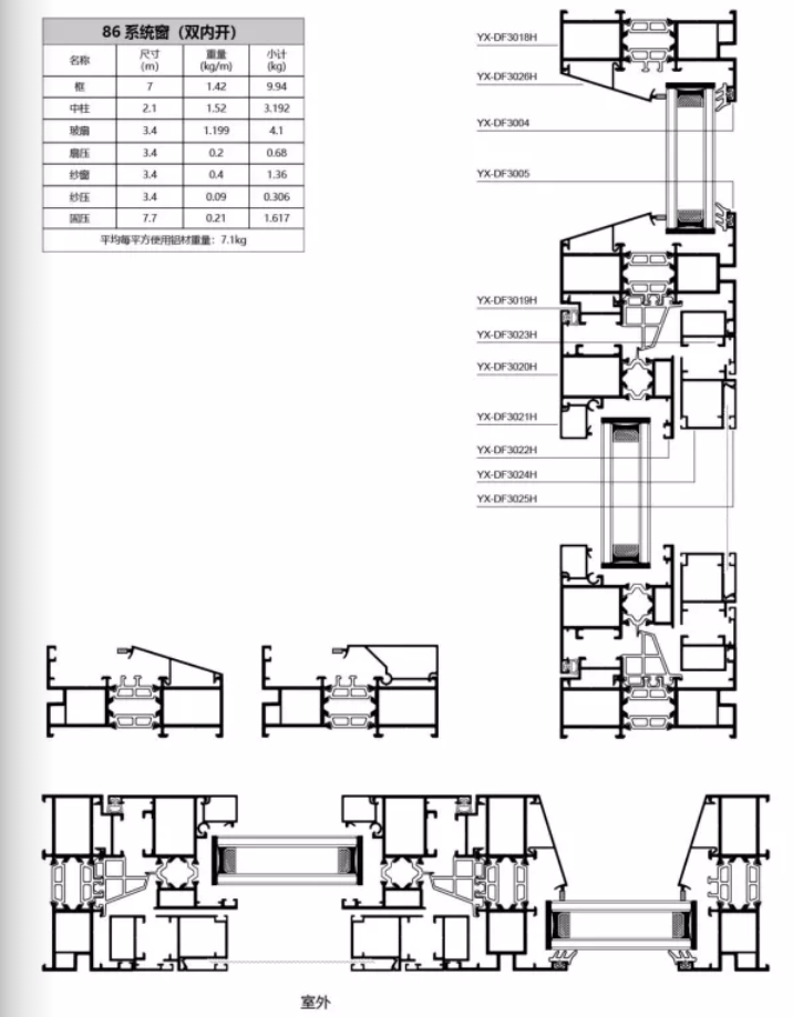A款86系統斷橋窗紗一體平開窗（雙內開）1.png