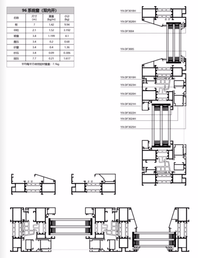 A款96系統斷橋窗紗一體平開窗（雙內開）1.png